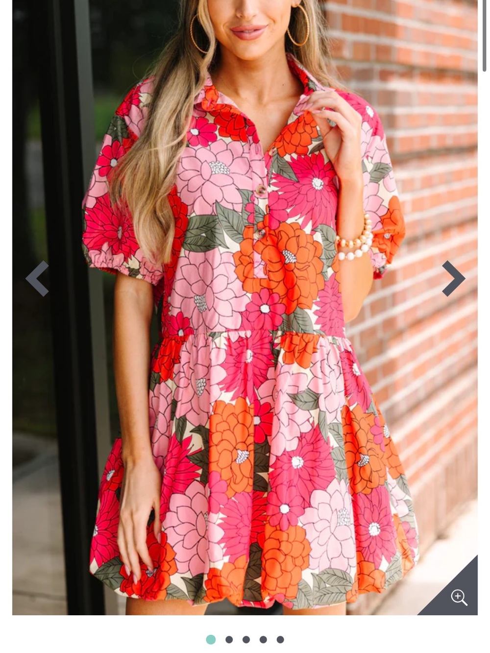 Shop the Mint colorful dress